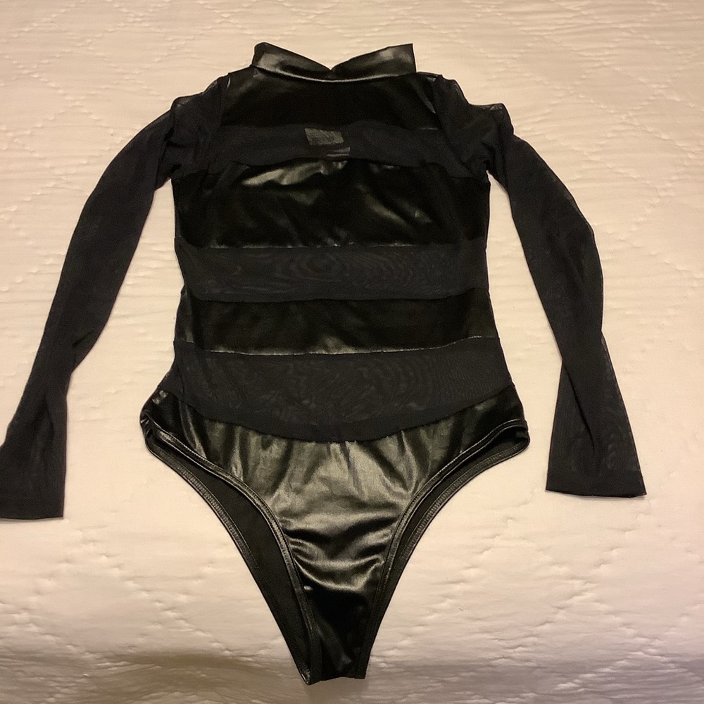 Maple Sheer bodysuit